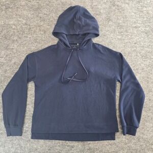 Travis Mathew Skyloft Soft Hoodie Womens XS Navy Blue Golf Casual Pullover